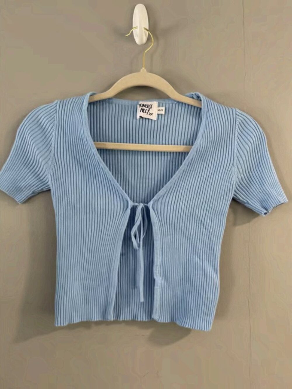 croptop blue